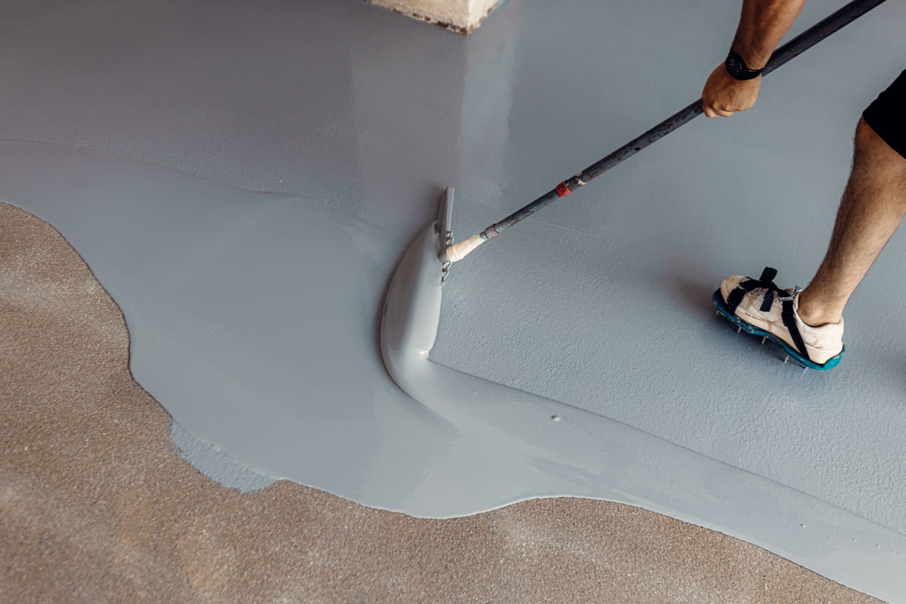 Premium epoxy floor coating — Elite Epoxy Flooring Kamloops