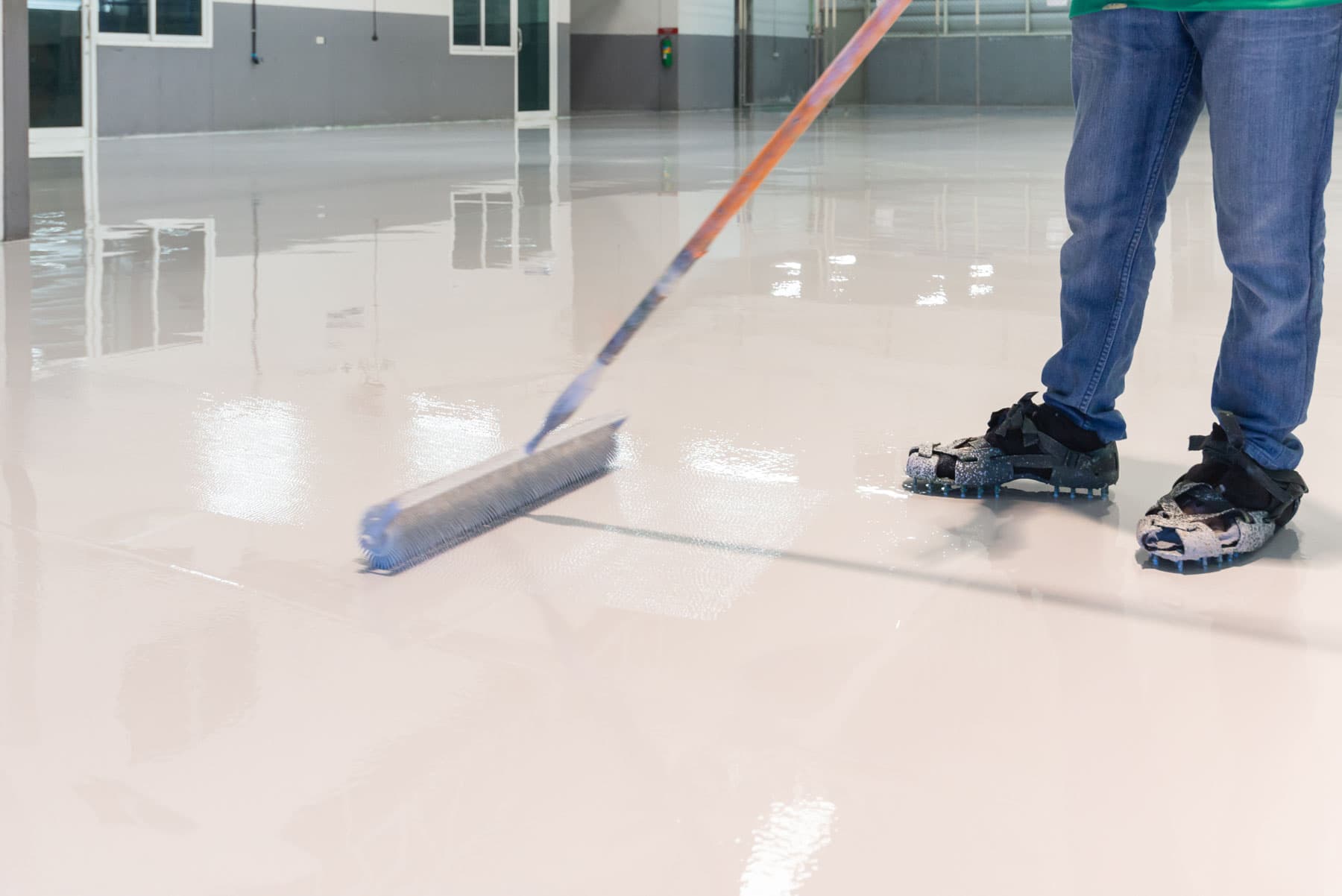 Industrial Epoxy Flooring