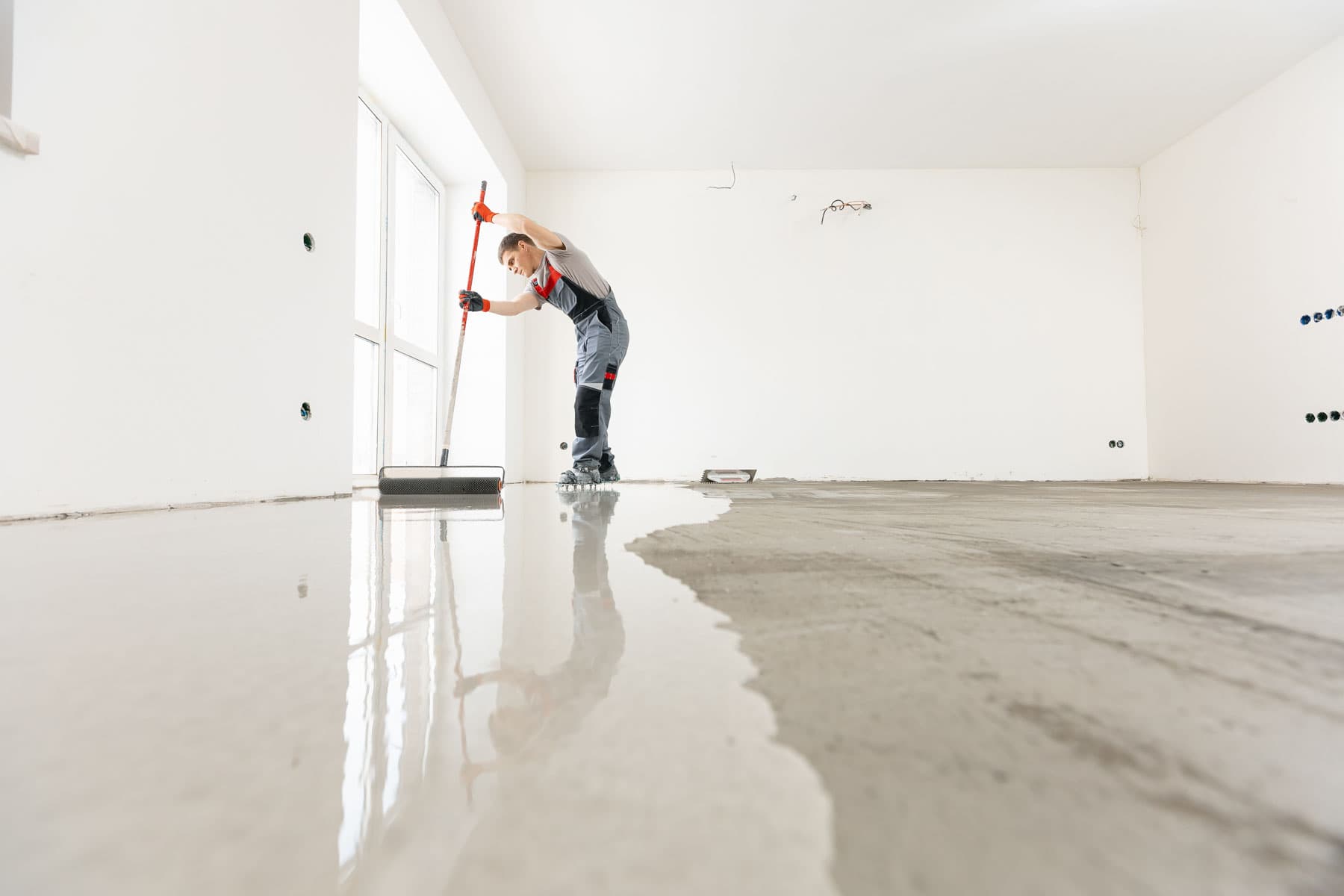Residential Epoxy Flooring